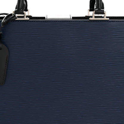 Louis Vuitton Epi Kleber MM Indigo 8 of 13
