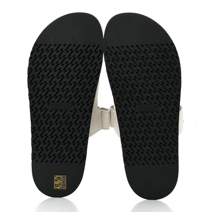 Hermes Epsom Mens Chypre Sandals 43 White 5 of 9