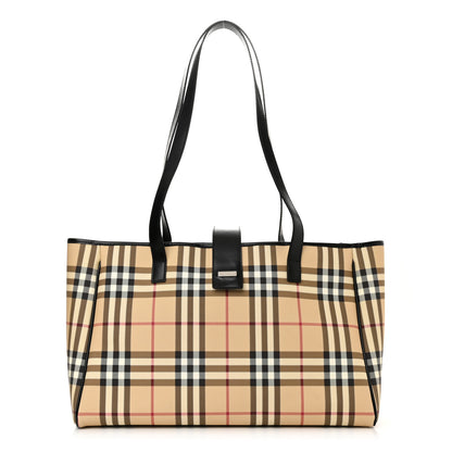 Burberry House Check Diaper Bag Black 1 of 10