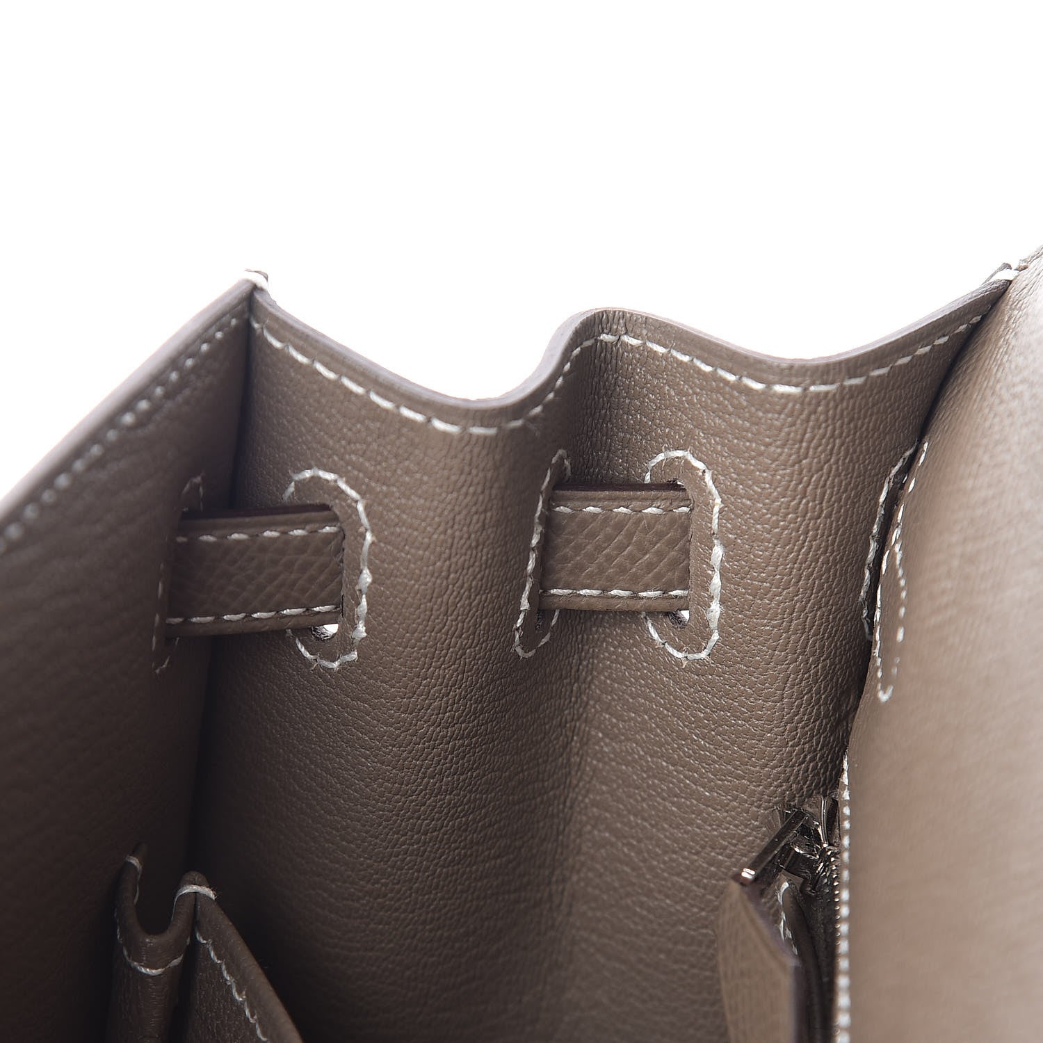 Hermes Epsom Kelly Sellier 25 Etoupe 18 of 38