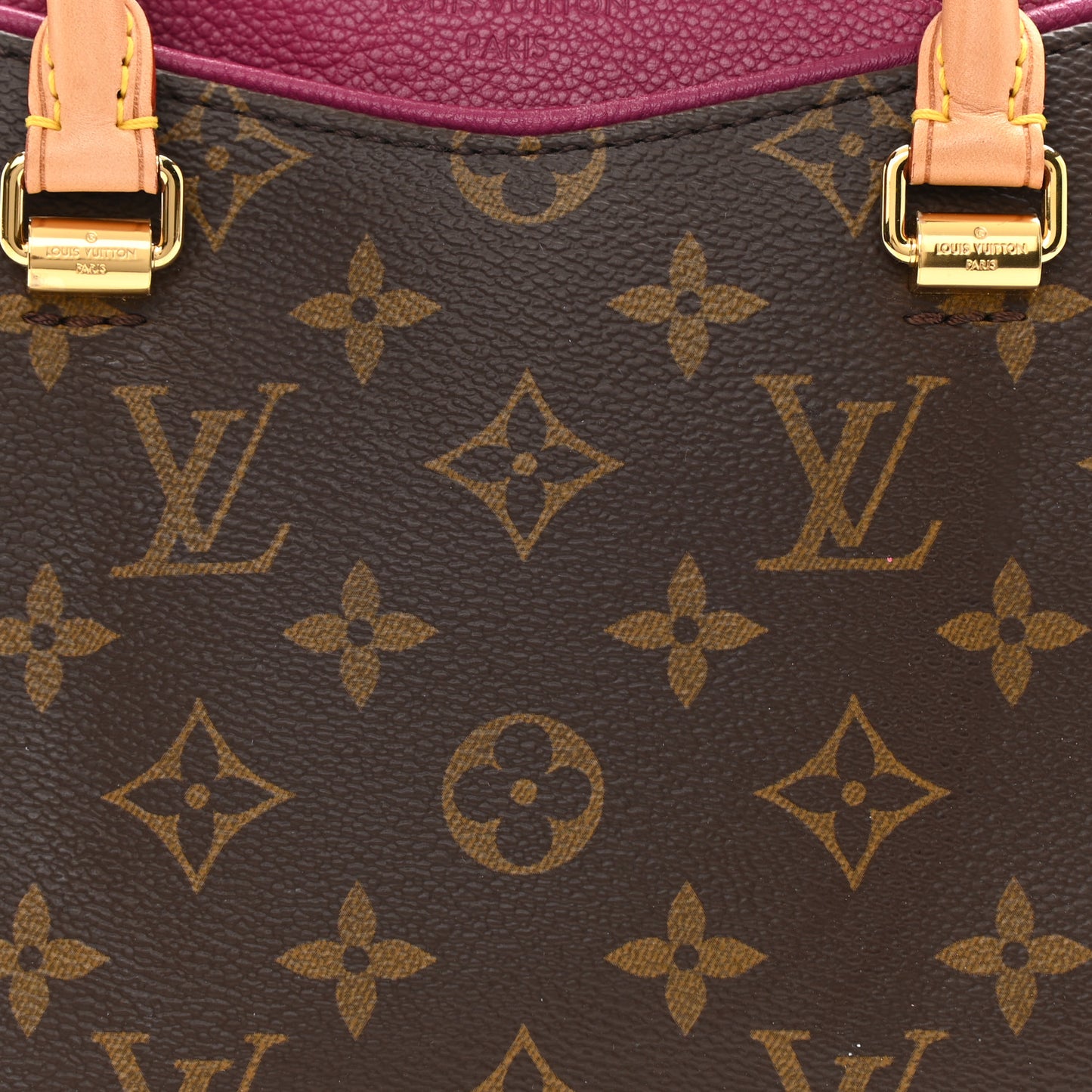 Monogram Pallas BB Grape