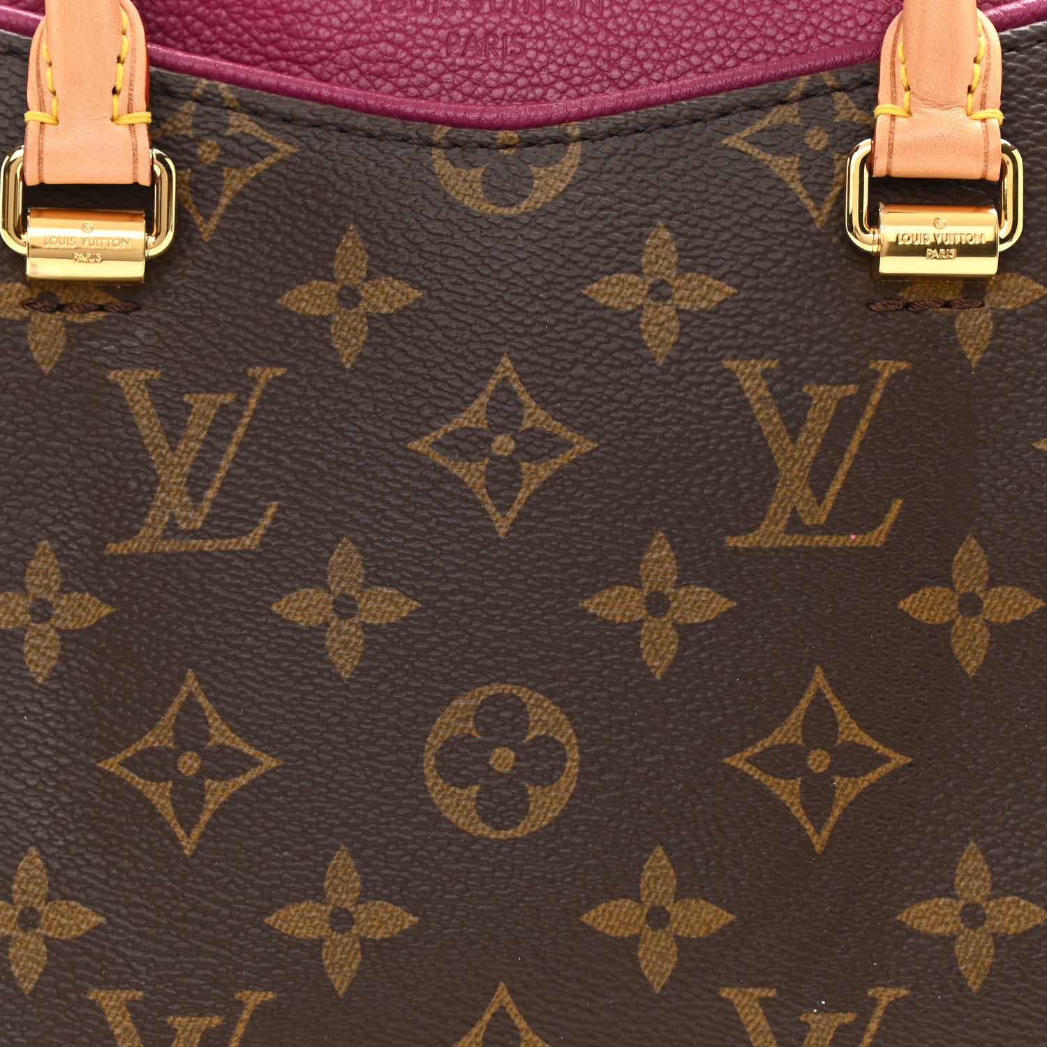 Louis Vuitton Monogram Pallas BB Grape 7 of 7