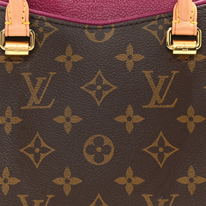 Louis Vuitton Monogram Pallas BB Grape 7 of 7