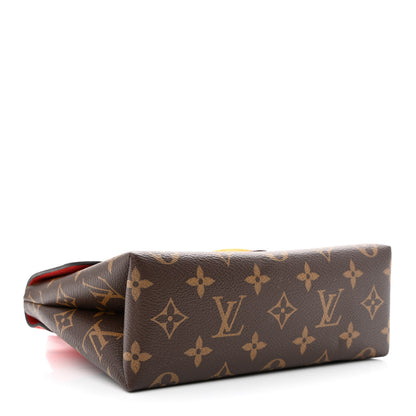 Louis Vuitton Monogram Locky BB Coquelicot 4 of 10