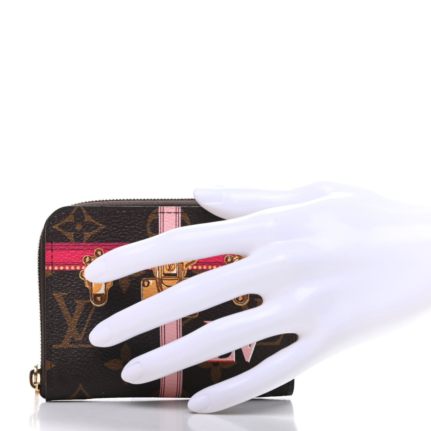 Monogram Summer Trunks Zippy Coin Purse