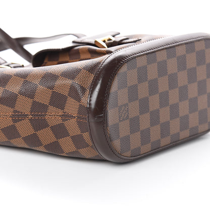 Louis Vuitton Damier Ebene Manosque PM 7 of 8