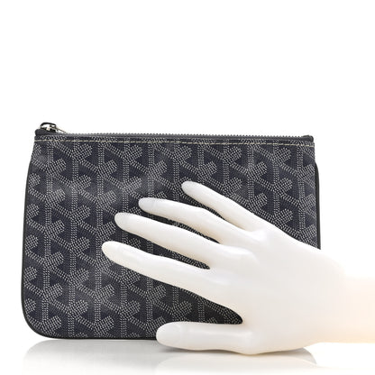 Goyard Goyardine Senat Pochette PM Grey 2 of 7