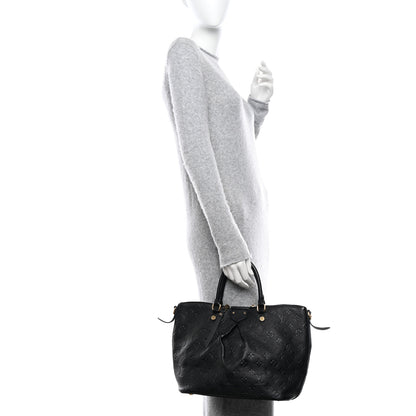 Louis Vuitton Empreinte Mazarine MM Black 2 of 12