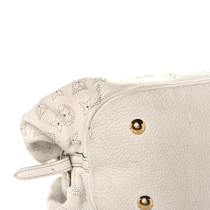 Louis Vuitton Mahina L Ivory 10 of 15