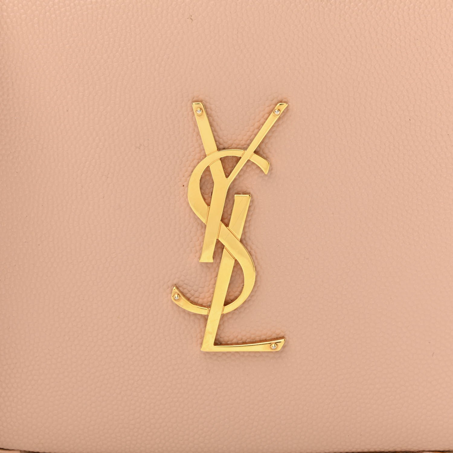 Saint Laurent Grain De Poudre Small Classic Monogram Camera Bag Blush 8 of 13