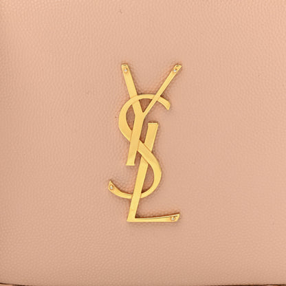 Saint Laurent Grain De Poudre Small Classic Monogram Camera Bag Blush 8 of 13