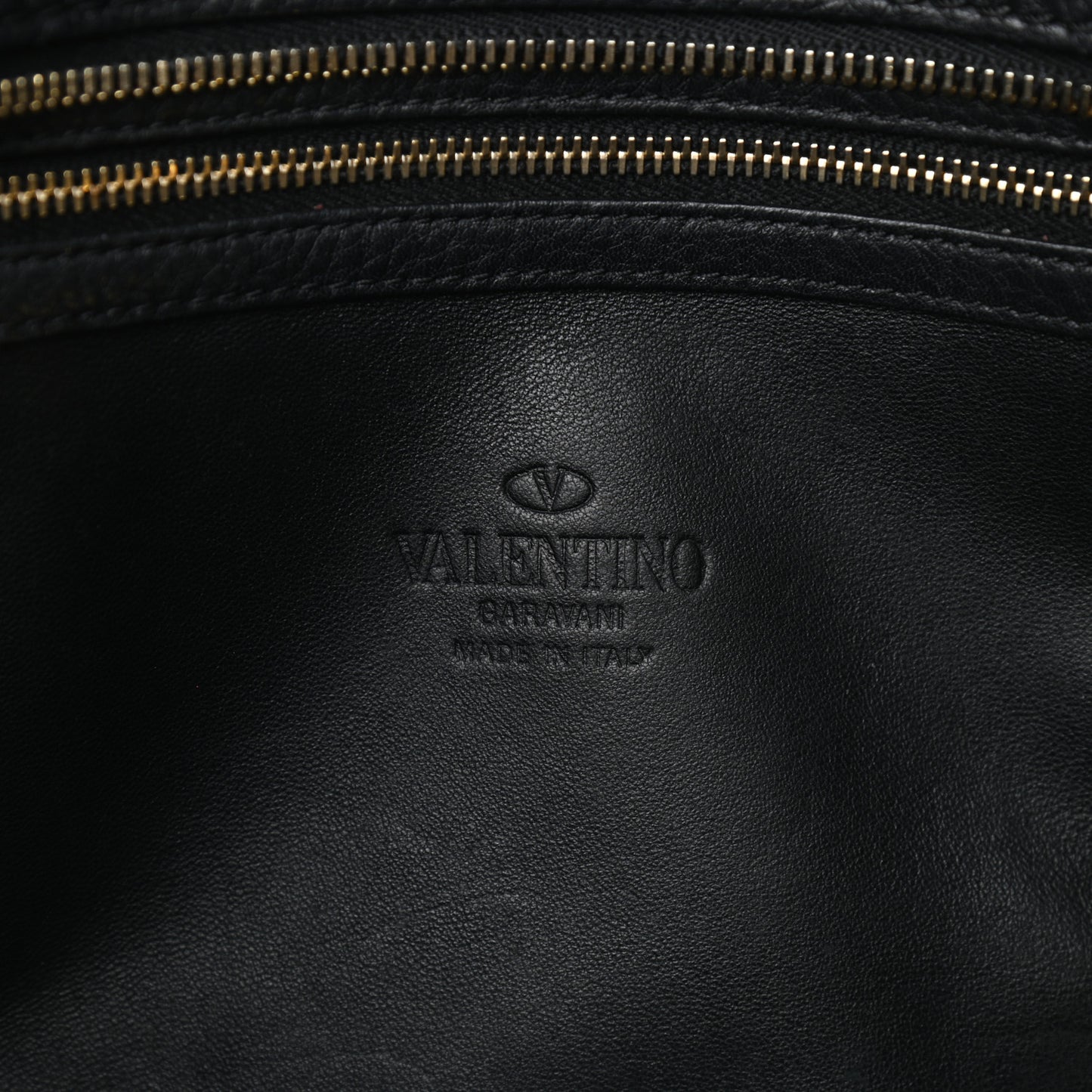 Grained Calfskin To Be Cool Tote Black