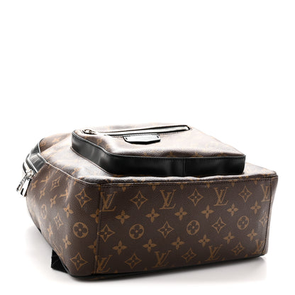 Louis Vuitton Monogram Macassar Josh Backpack 4 of 11