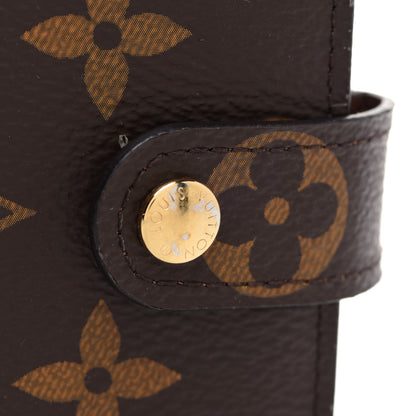 Louis Vuitton Monogram Small Ring Agenda Cover 8 of 8