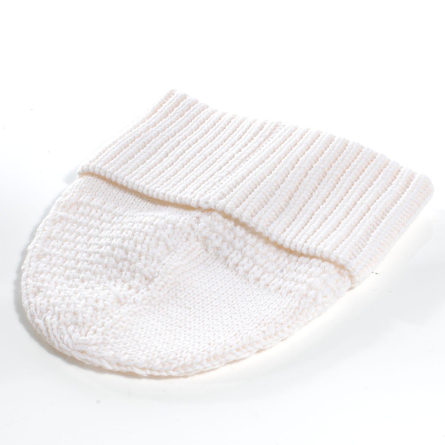 Louis Vuitton Wool Bonnet Beanie Hat Ivory 4 of 5