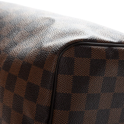 Louis Vuitton Damier Ebene Speedy 30 9 of 12