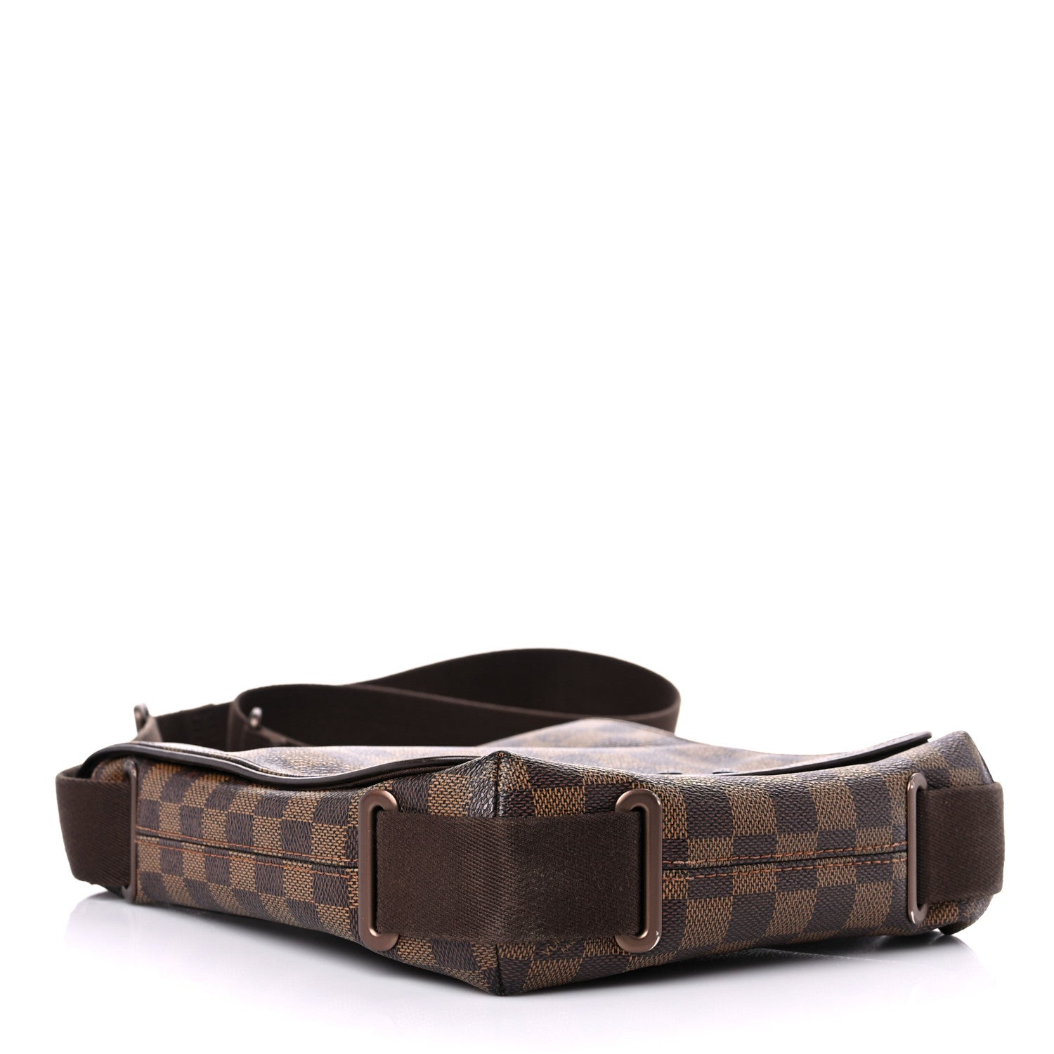Louis Vuitton Damier Ebene Brooklyn PM 4 of 17