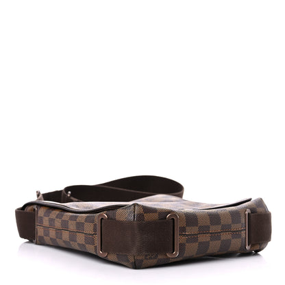 Louis Vuitton Damier Ebene Brooklyn PM 4 of 17