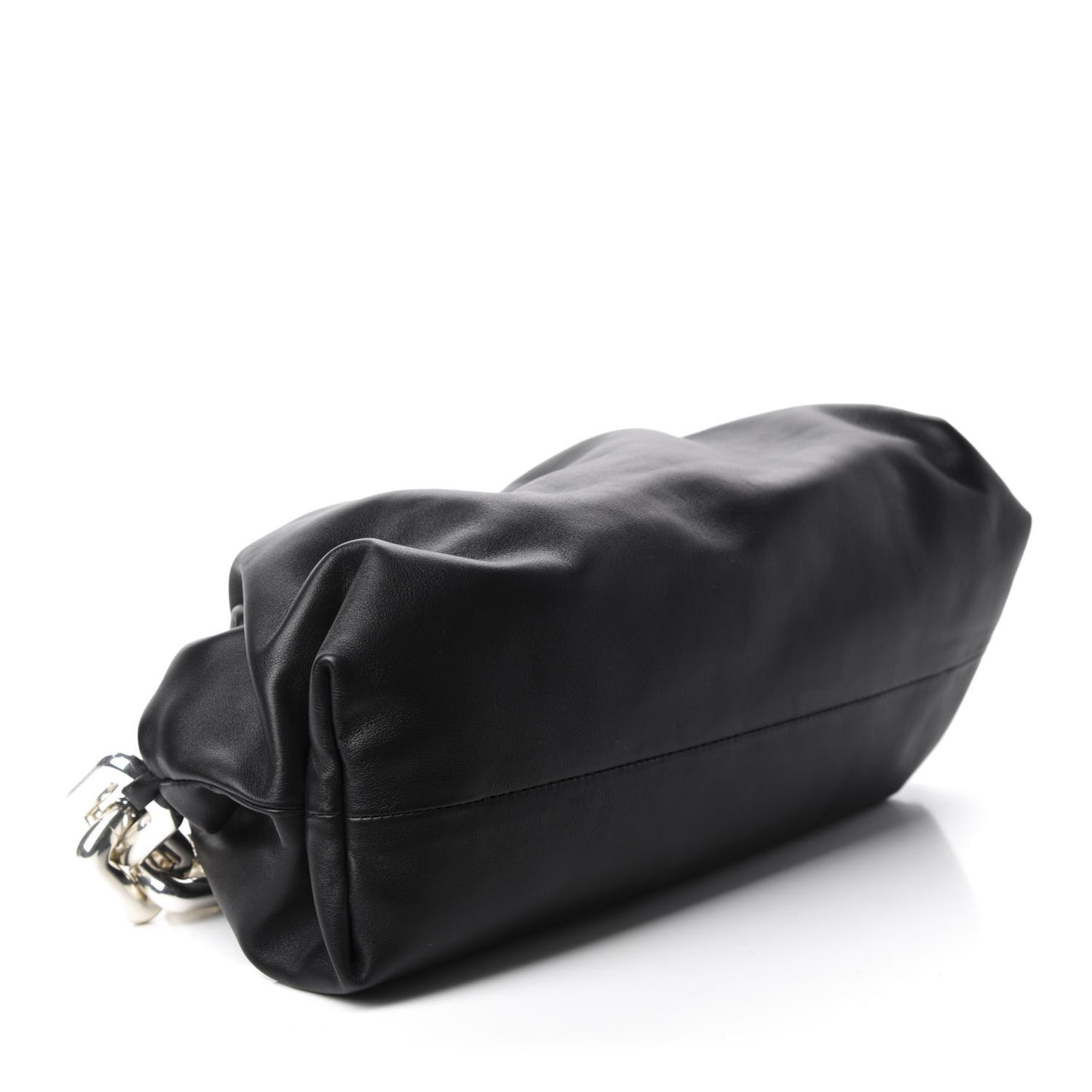 Calfskin The Pouch Chain Black