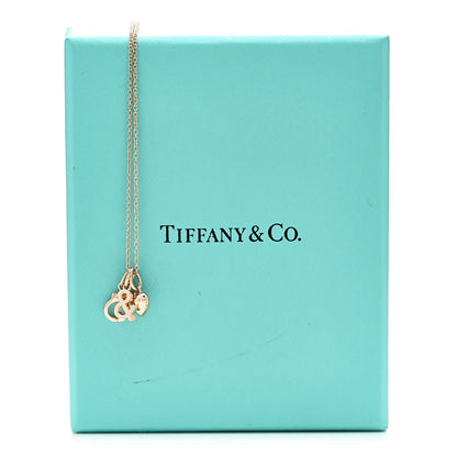 Tiffany 18K Rose Gold Naughty and Nice Pendant Necklace 6 of 6