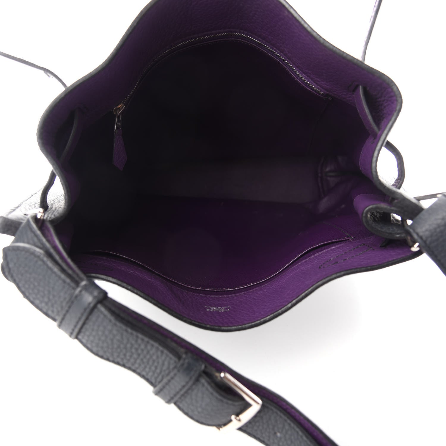 Hermes Taurillon Clemence So Kelly 26 Bleu Obscur Ultraviolet 5 of 12
