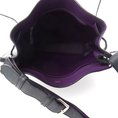 Hermes Taurillon Clemence So Kelly 26 Bleu Obscur Ultraviolet 5 of 12