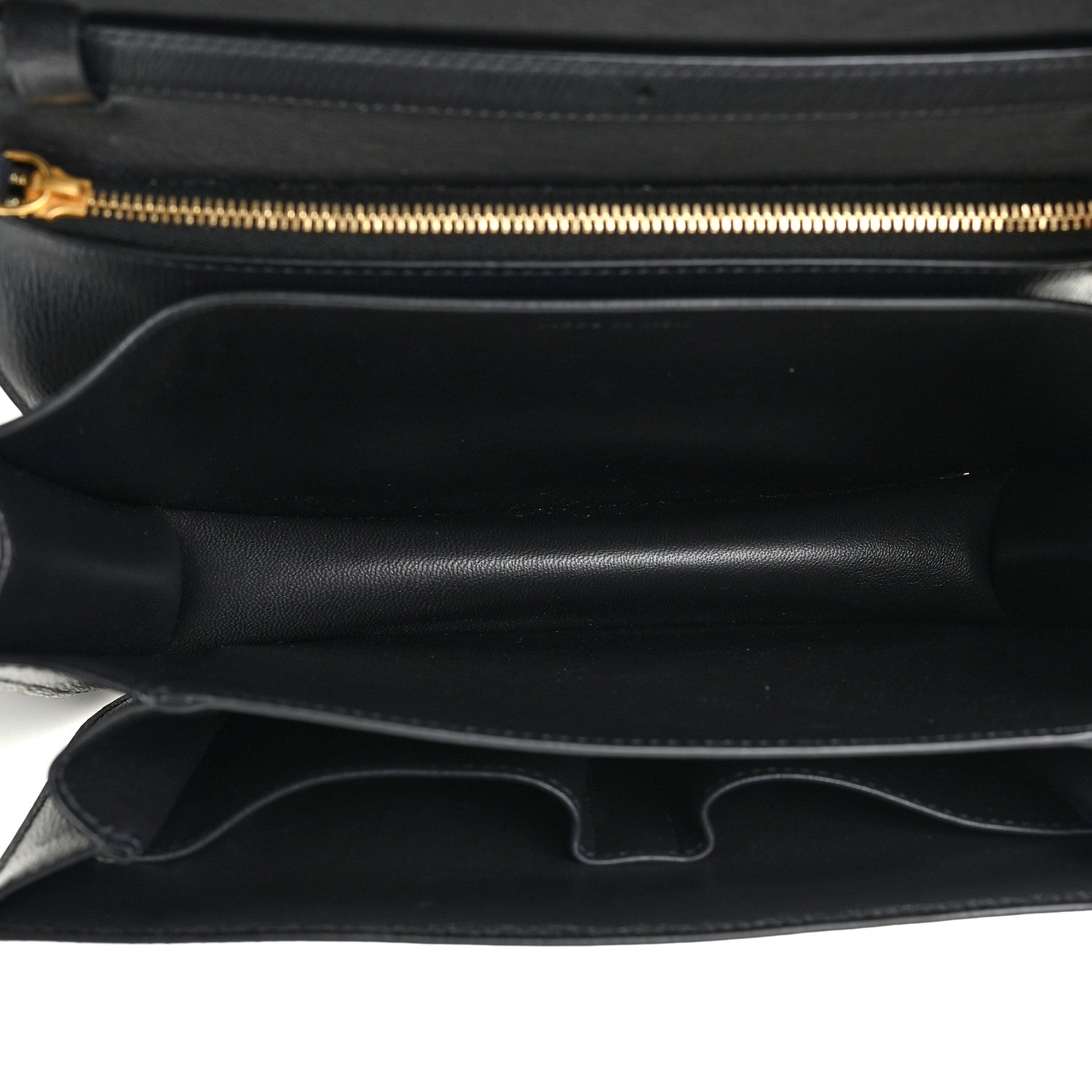 Celine Liege Calfskin Medium Classic Box Flap Bag Anthracite 4 of 17
