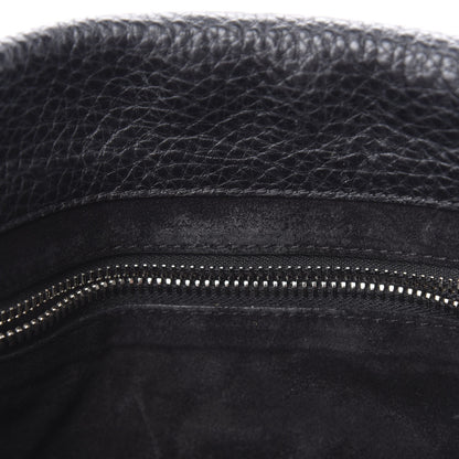 Proenza Schouler Pebbled Calfskin Small Courier Black 6 of 14