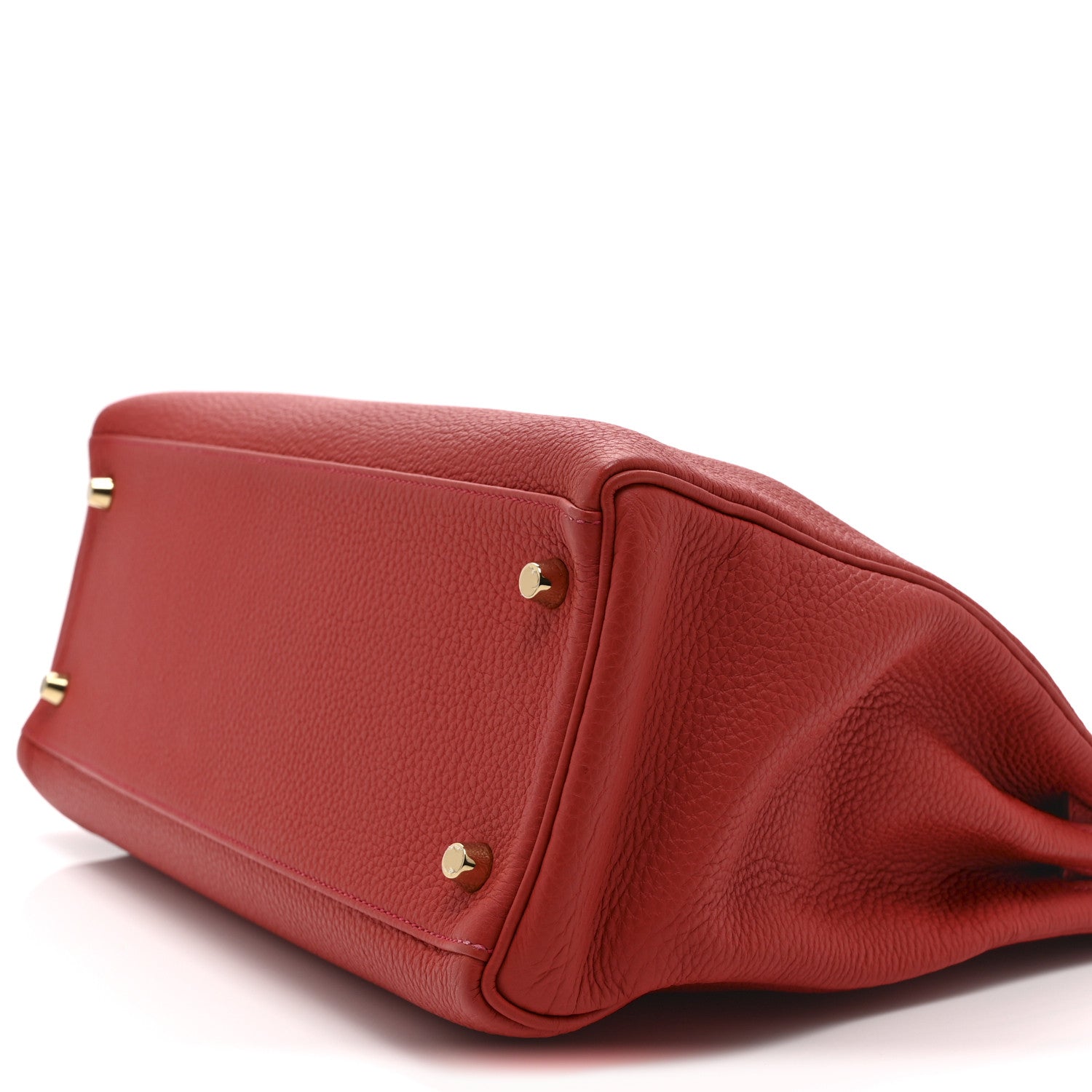 Hermes Togo Kelly Retourne 32 Rouge Casaque 1852924 – FASHIONPHILE