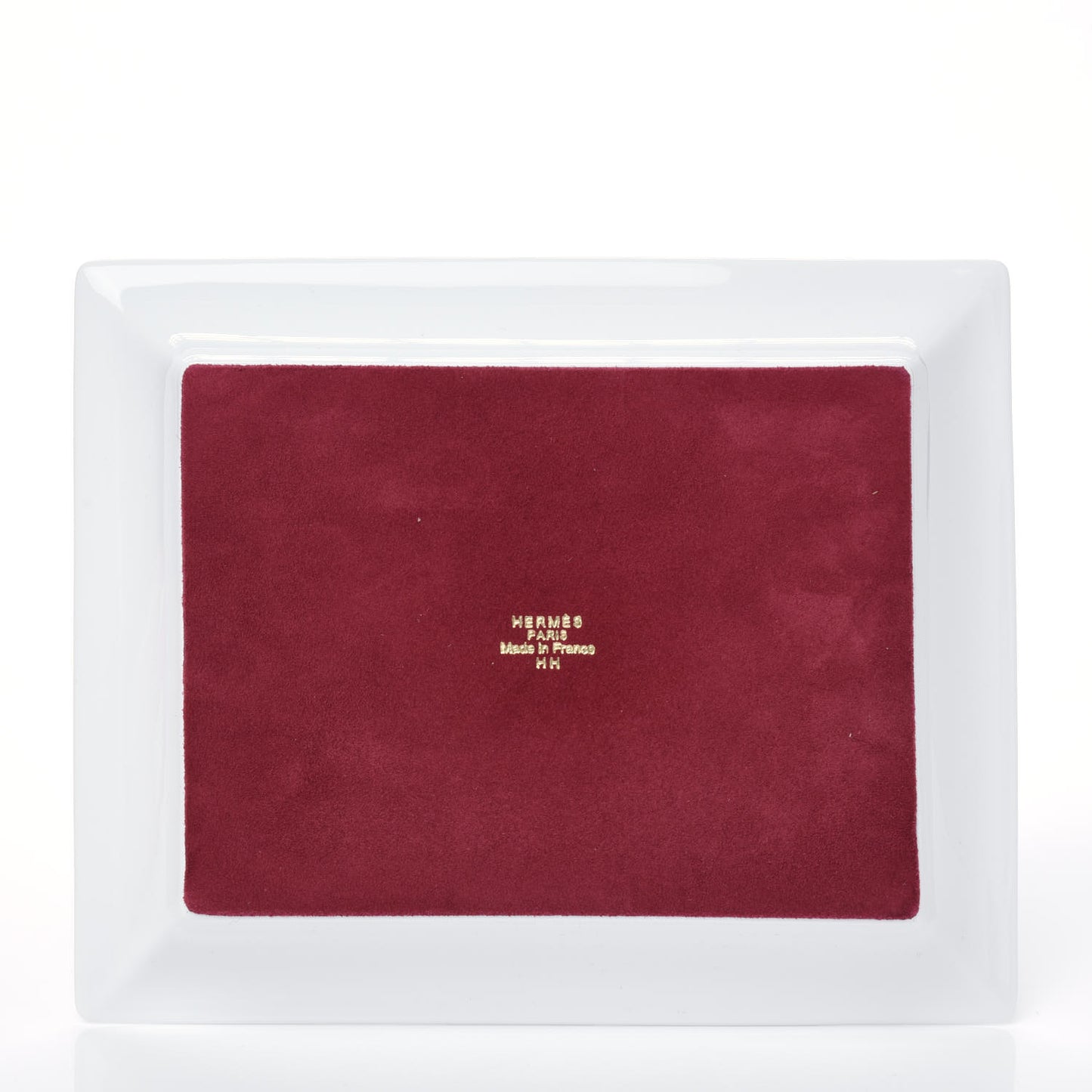 Porcelain Rocabar A Cheval Change Tray