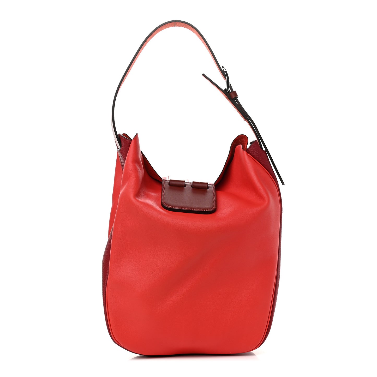 Swift Taurillon Clemence Virevolte 24 Rouge Tomate Rouge H
