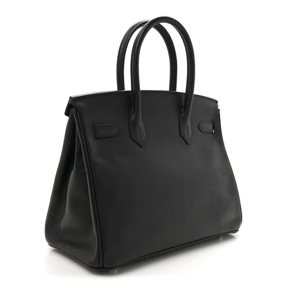 Hermes Epsom Birkin 30 Black 3 of 14