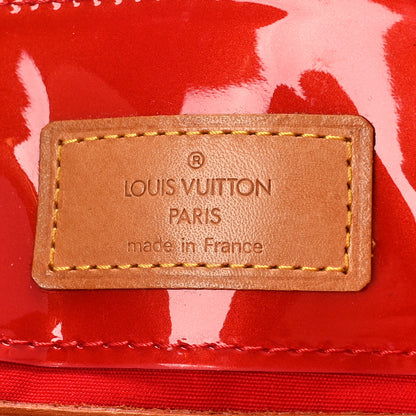 Louis Vuitton Vernis Reade PM Rouge 6 of 9