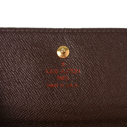Louis Vuitton Damier Ebene Elise Wallet 7 of 8