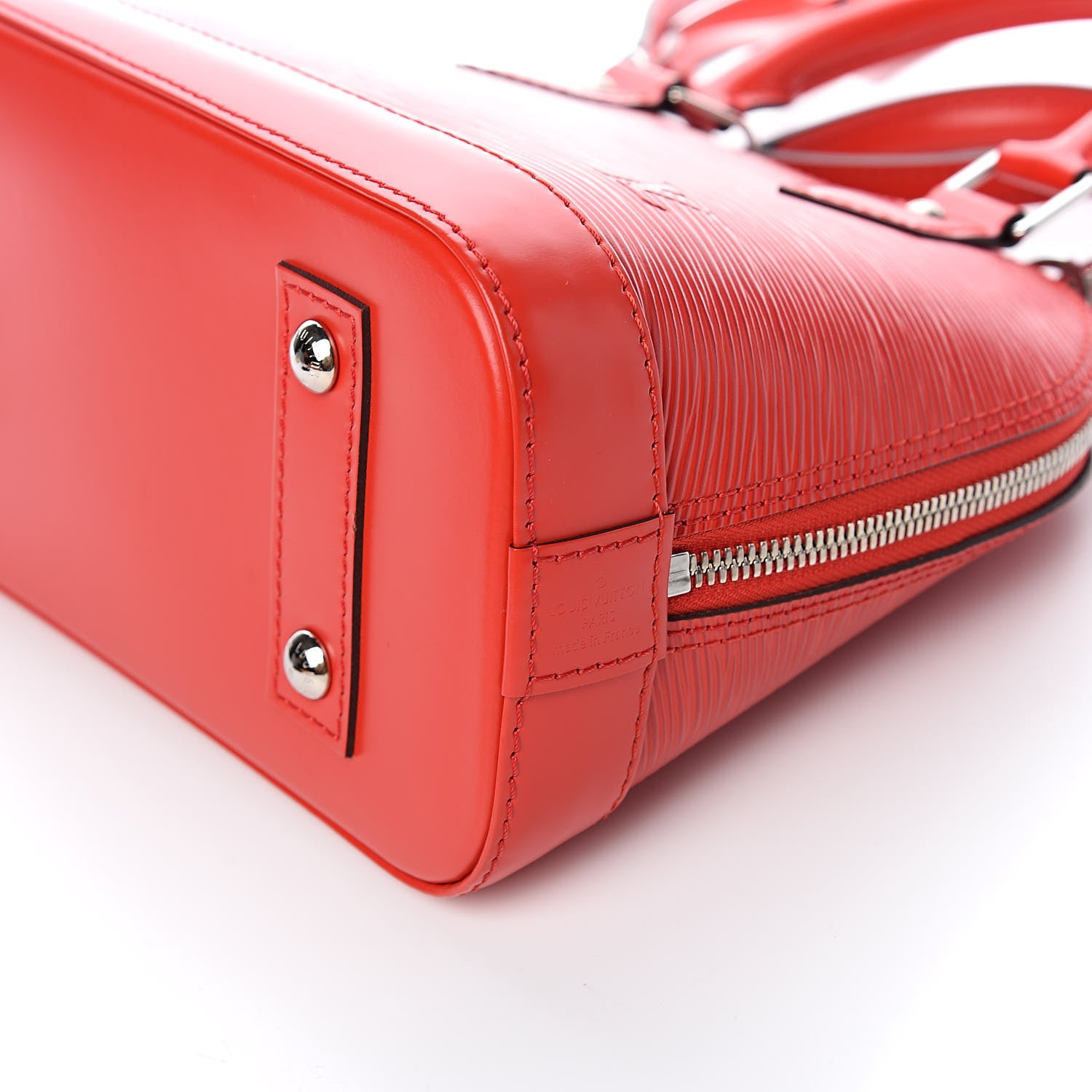 Louis Vuitton Epi Alma BB Coquelicot 8 of 10