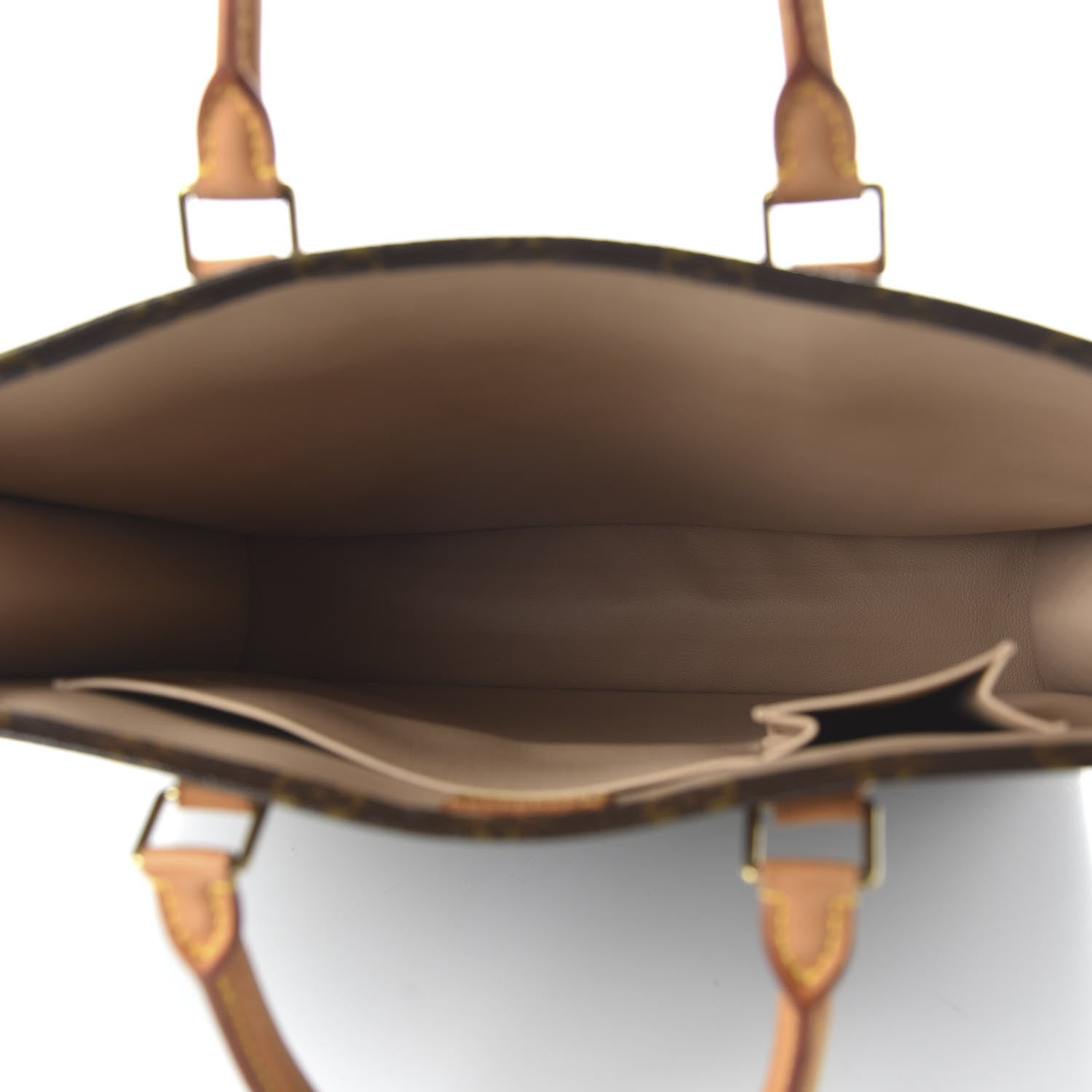 Louis Vuitton Monogram Sac Plat 5 of 9