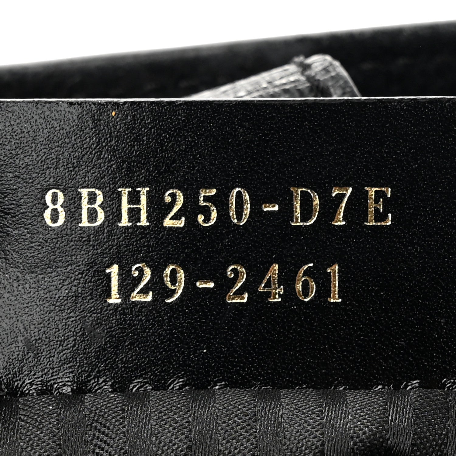Fendi Vitello Elite Regular 2Jours Tote Black 7 of 14