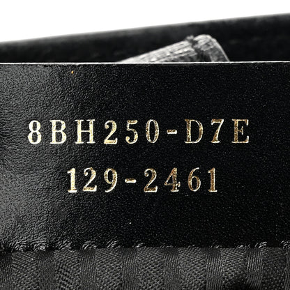 Fendi Vitello Elite Regular 2Jours Tote Black 7 of 14