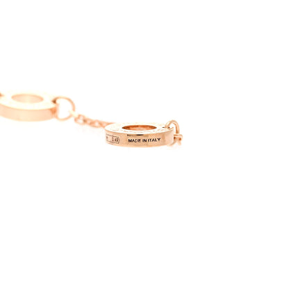 Bulgari 18K Rose Gold Diamond Black Onyx Divas' Dream Pendant Necklace 6 of 6