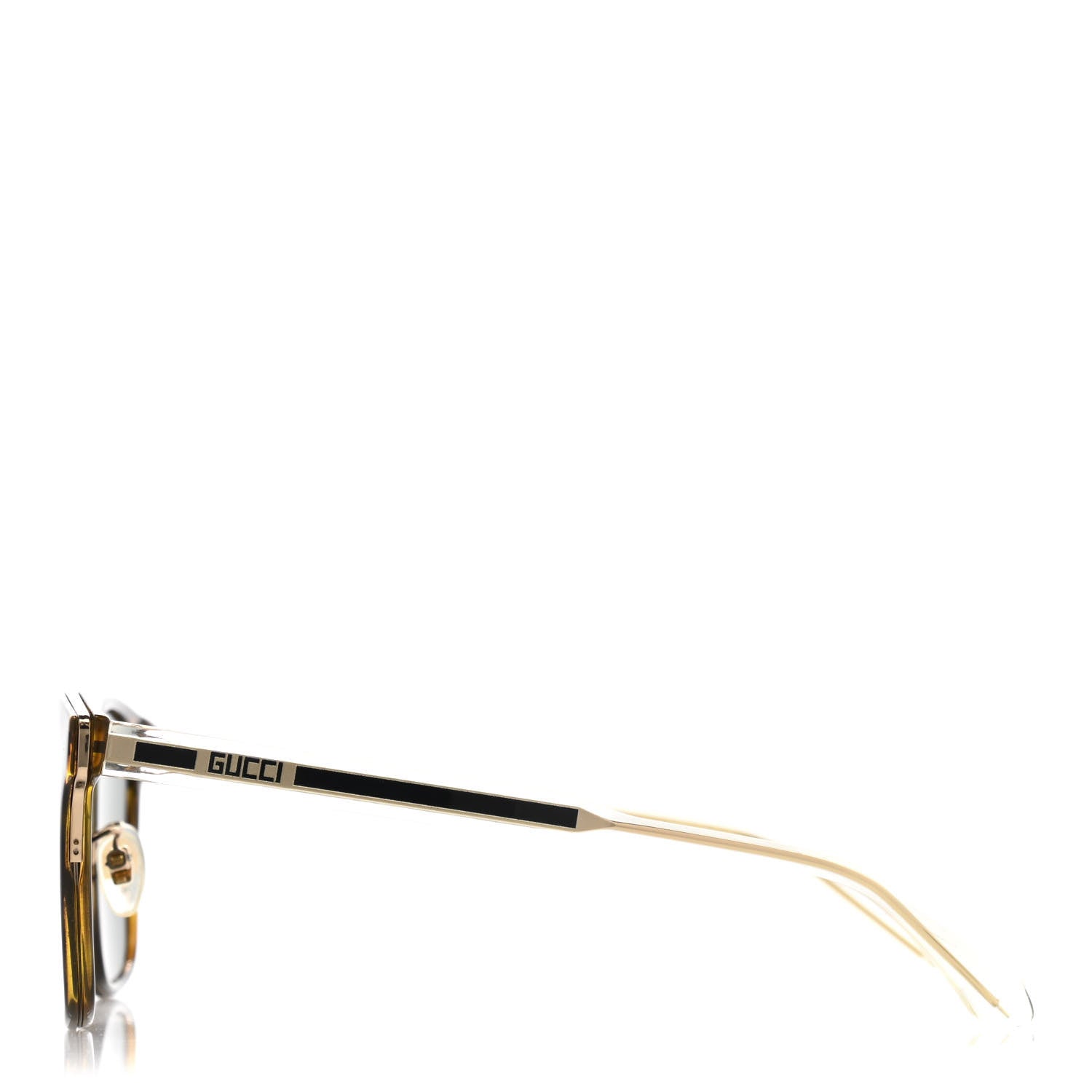 Gucci Acetate Specialized Fit Square Sunglasses GG0563SK Havana 3 of 8