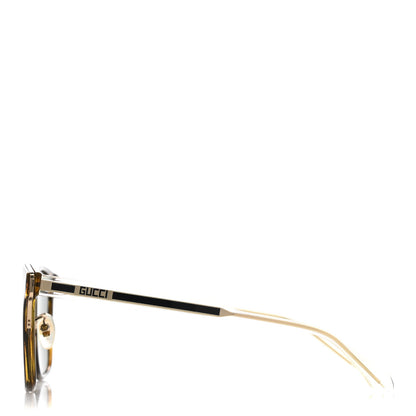 Gucci Acetate Specialized Fit Square Sunglasses GG0563SK Havana 3 of 8