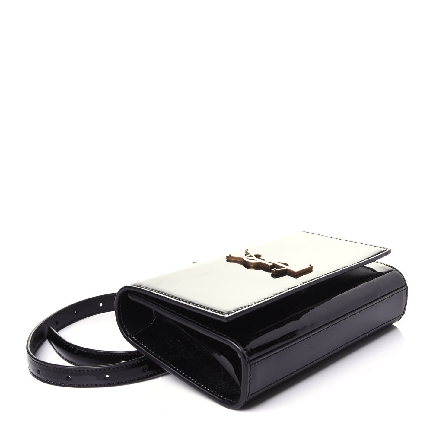 Patent Monogram Kate Belt Bag Black