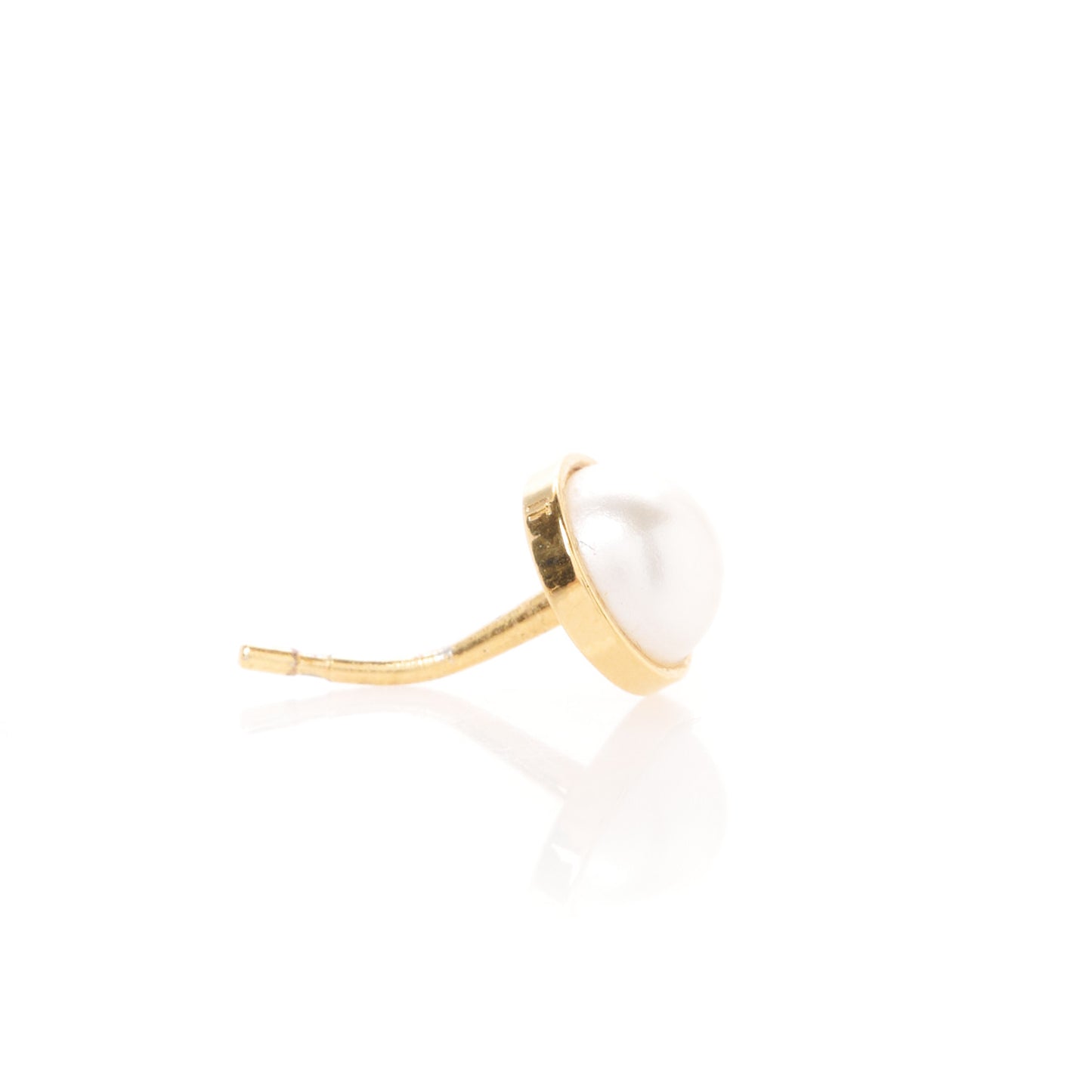 Pearl Cruiser Earrings Gold