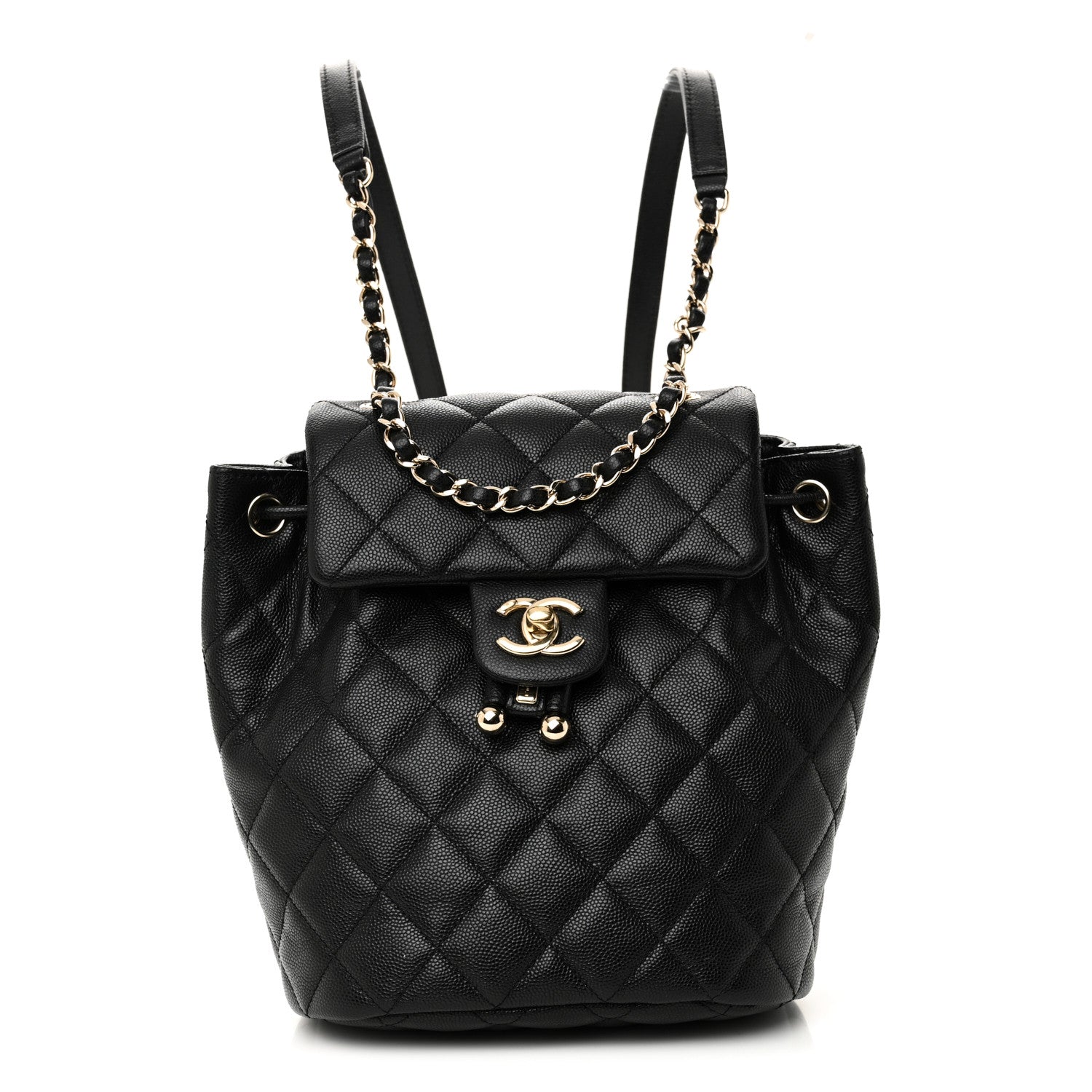 Chanel Caviar Quilted Mini Urban Spirit Backpack Black 1 of 11