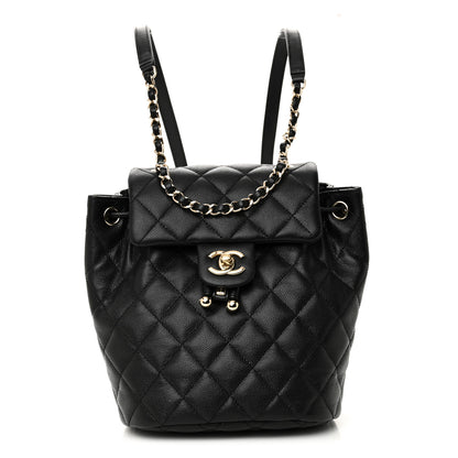 Chanel Caviar Quilted Mini Urban Spirit Backpack Black 1 of 11