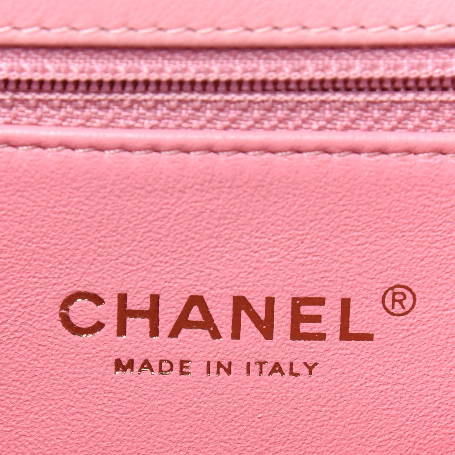 Chanel Tweed Lambskin Quilted Small CC Filigree Flap Pink 6 of 16