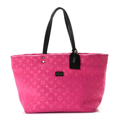 Louis Vuitton Monogram Scuba MM Fuchsia 1 of 14