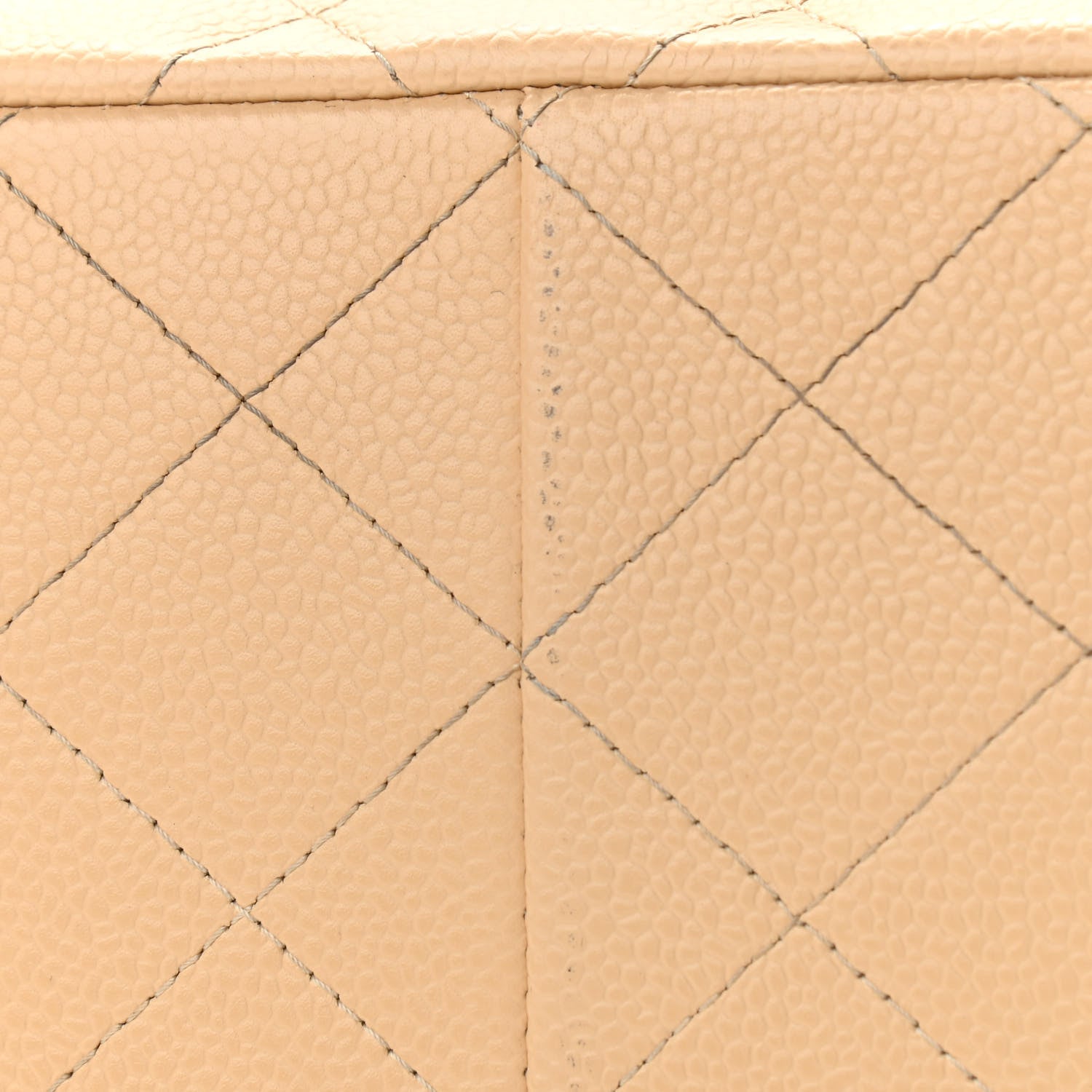 Chanel Caviar Quilted Jumbo Double Flap Beige Clair 13 of 13