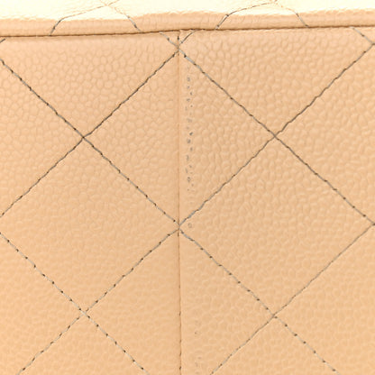 Chanel Caviar Quilted Jumbo Double Flap Beige Clair 13 of 13