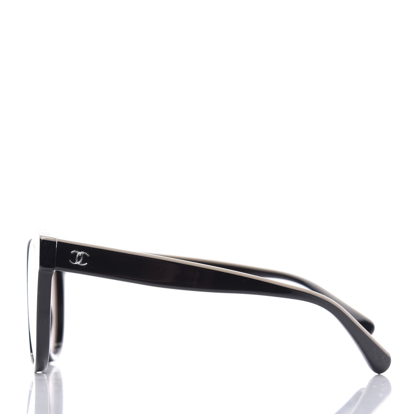 Acetate CC Butterfly Sunglasses 5414 Black Beige